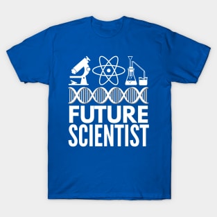 Future Scientist Graphic Design T-Shirt